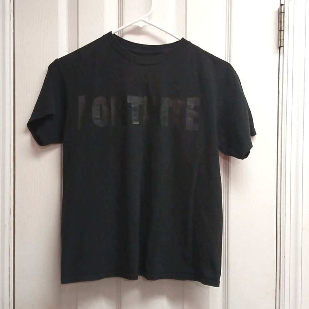 🩷FORTNITE BOYS TSHIRT SIZE XL 14-16 Black